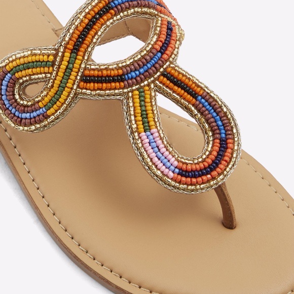 Also Rithrania Flat Sandals - Picture 4 of 5